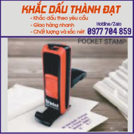 Khắc dấu USB nhỏ gọn (Trodat 9511)