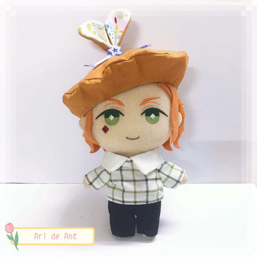 [Outfit doll]Combo áo nón cho doll