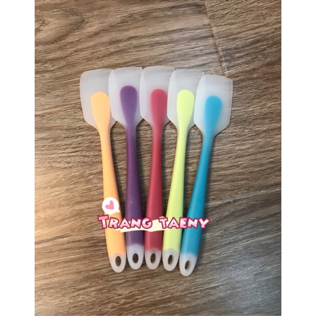 Spatula trong / Phới dẹt silicon
