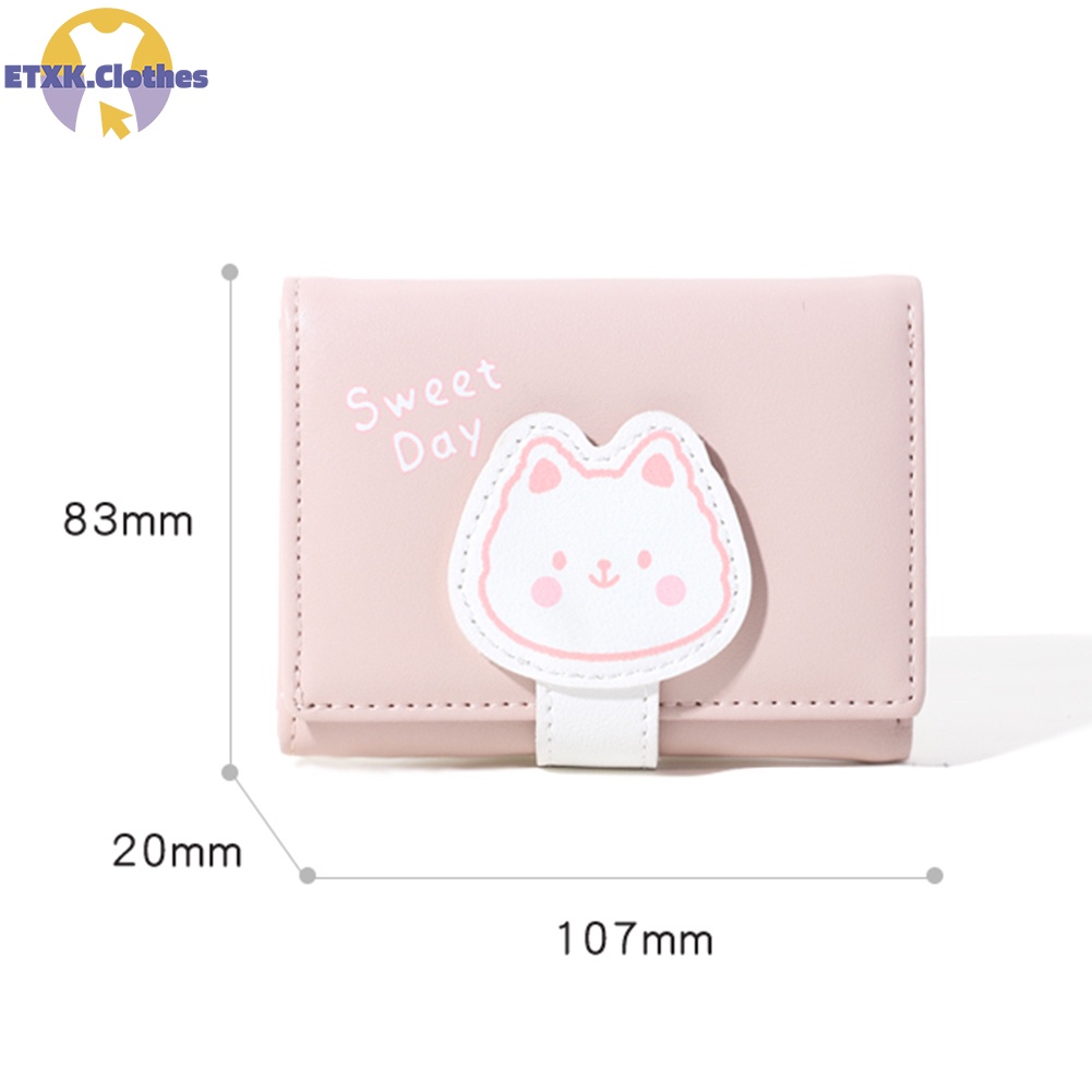 Ví Nữ Gấp Ba Lớp Thiết Kế Hoàn Hảo Làm Quà Tặng Hoàn Hảo