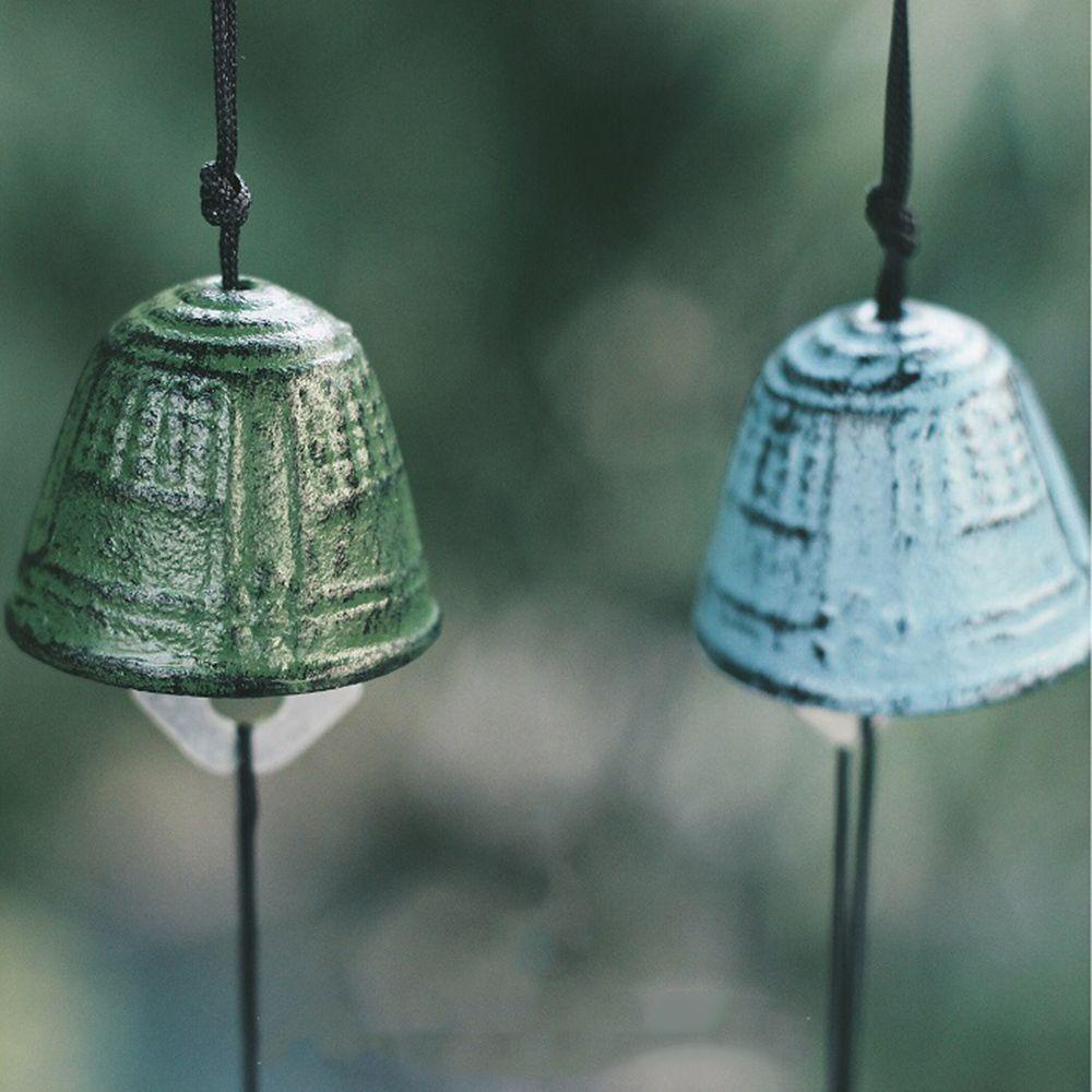 Chuông Gió Nhỏ Bằng Sắt Treo Trang Trí Phong Cách Retro Nhật Bản