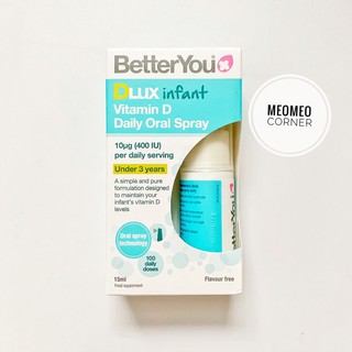 Xịt Dlux Anh cho bé vitamin D3