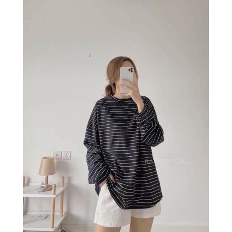 ÁO THUN KẺ THỤNG SIÊU HÓT (Ảnh Thật 100%)