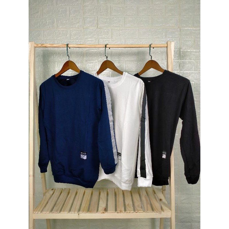 Áo thun nam tay dài Basic TD16 chất Da Cá dày Cao Cấp vải mềm mịn thoáng mát co giãn tốt Zalofa | BigBuy360 - bigbuy360.vn