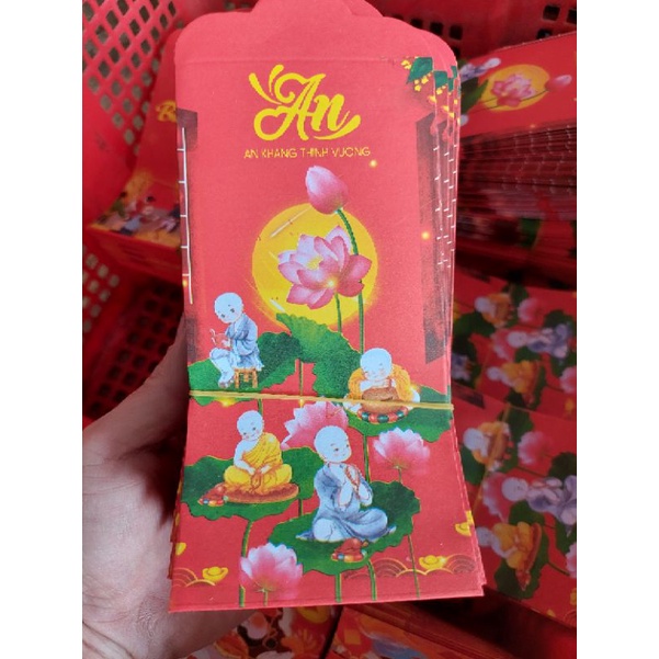 Set 100 bao lì xì tết 2023