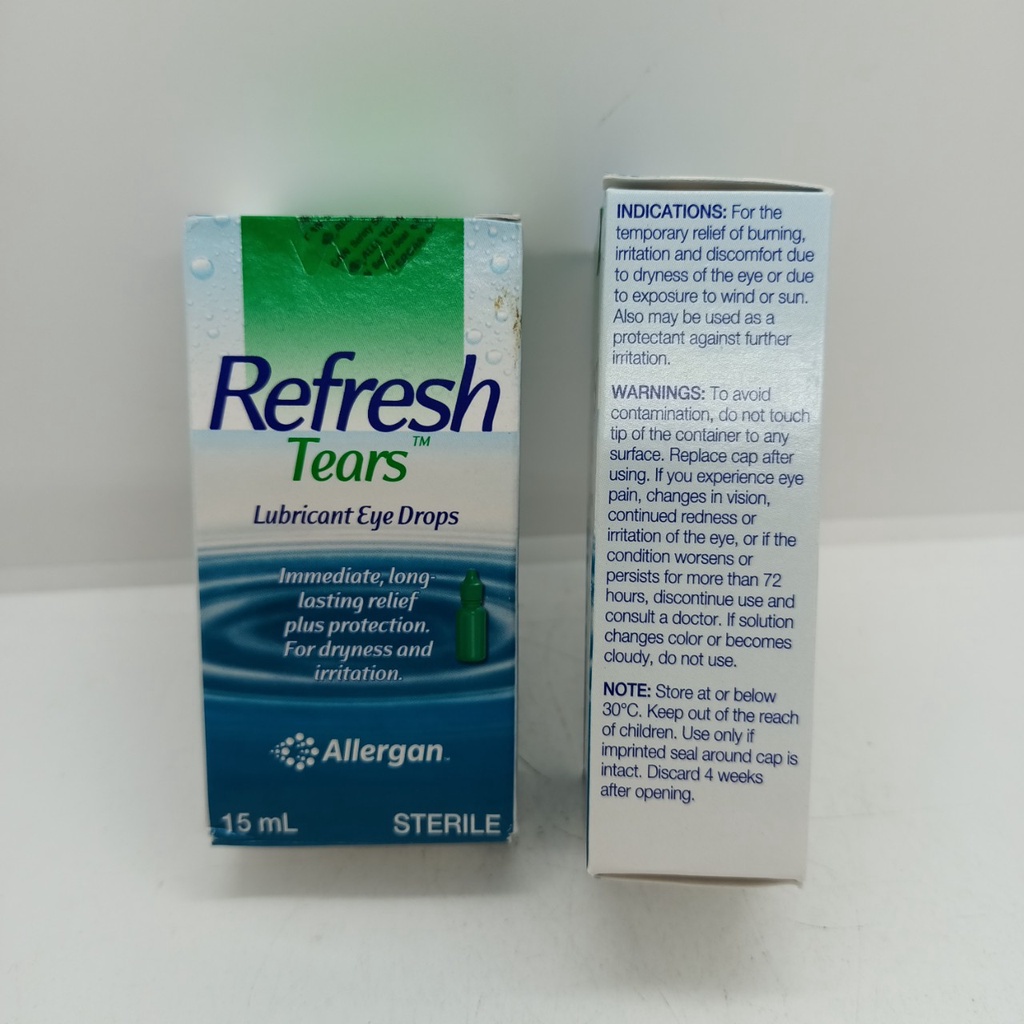 NƯỚC NHỎ MẮT REFRESH LỌ 15ML