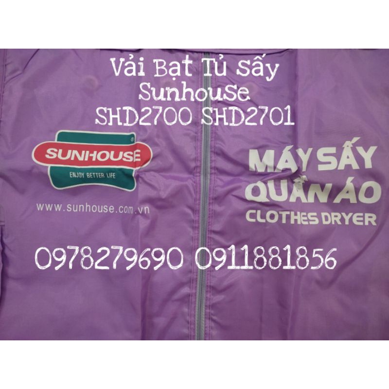 Vỏ tủ sấy Quần Áo Sunhouse SHD2701 SHD2700