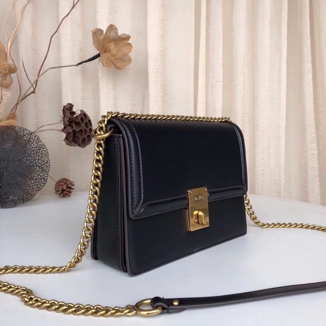 📛SALE📛TÚI C HUTTON ĐEN NỮ ĐEO CHÉO