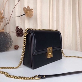 📛SALE📛TÚI C HUTTON ĐEN NỮ ĐEO CHÉO