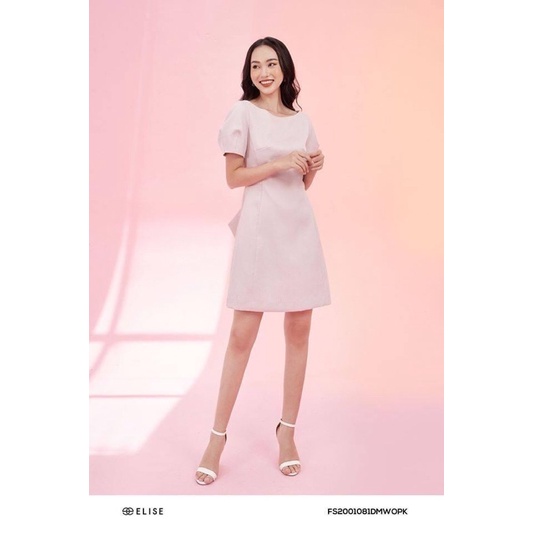 Đầm Elise hồng XL