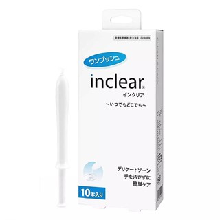 Đũa thần Inclear Nhật Bản Dung Dịch Vệ Sinh Phụ Nữ - Hộp 10 Ống