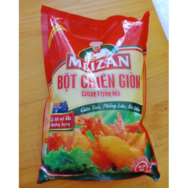 Bột chiên giòn Meizan/ Tài Ký 1kg