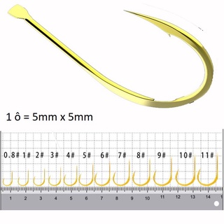 LƯỠI CÂU CÁ CHÉP NHẬT BẢN SUPER SHARP SIÊU BÉN LC17