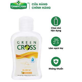 Gel Rửa Tay Green Cross Hương Dưa Táo Dành Cho Trẻ Em 100ml