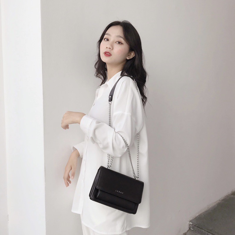 Túi xách nữ LESAC Scarlet Bag (Version 2024) | BigBuy360 - bigbuy360.vn
