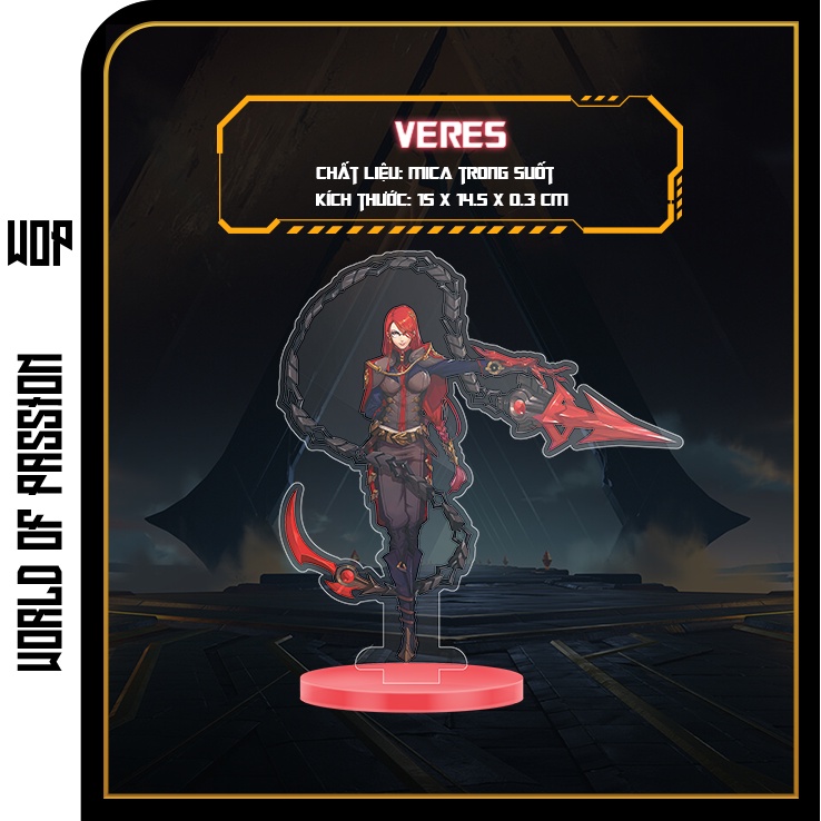 Mô Hình Nhân Vật Veres Trong Game Liên Quân Mobile