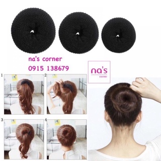 Set Độn búi tóc