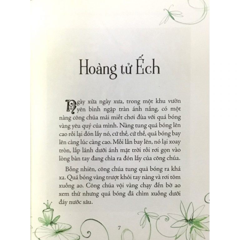 Sách – Illustrated Classics – Chuyện kể về các chàng hoàng tử và các nàng công chúa