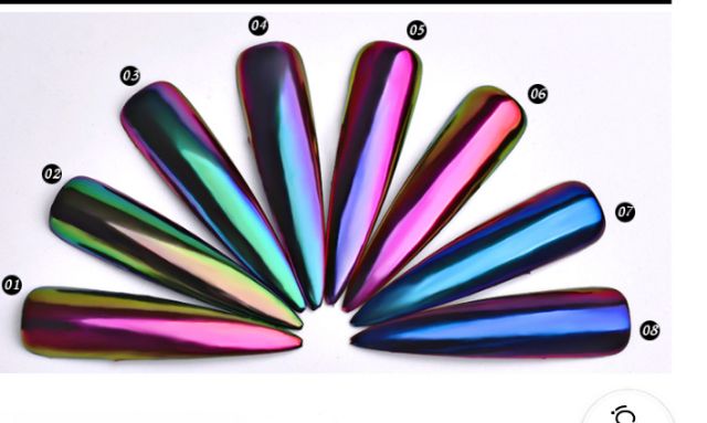 Sáp tráng gương đổi màu