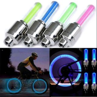 [CÓ VIDEO] Đèn led gắn van xe ô tô, xe máy, xe đạp điện, xe máy điện, xe đạp cho tổ lái