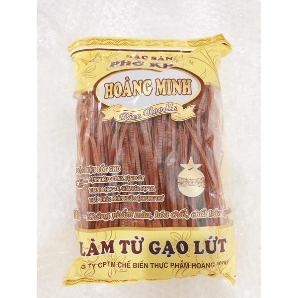 500GRAM PHỞ GẠO LỨT ĐỎ THỰC DƯỠNG HOÀNG MINH