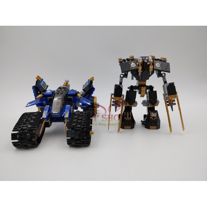 Ảnh thật - Có sẵn🌟 Lắp Ráp Lari 11493 Chiến Xa Sấm Sét Ninjago 610pcs 🌟🌟