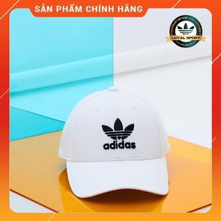 Mũ Lưỡi Trai Trắng ❤️Freeship❤️ Mũ Lưỡi Trai Chất Đẹp Logo Truyền Thống Full Tag Code Thiết Kế Trẻ Trung Năng Động
