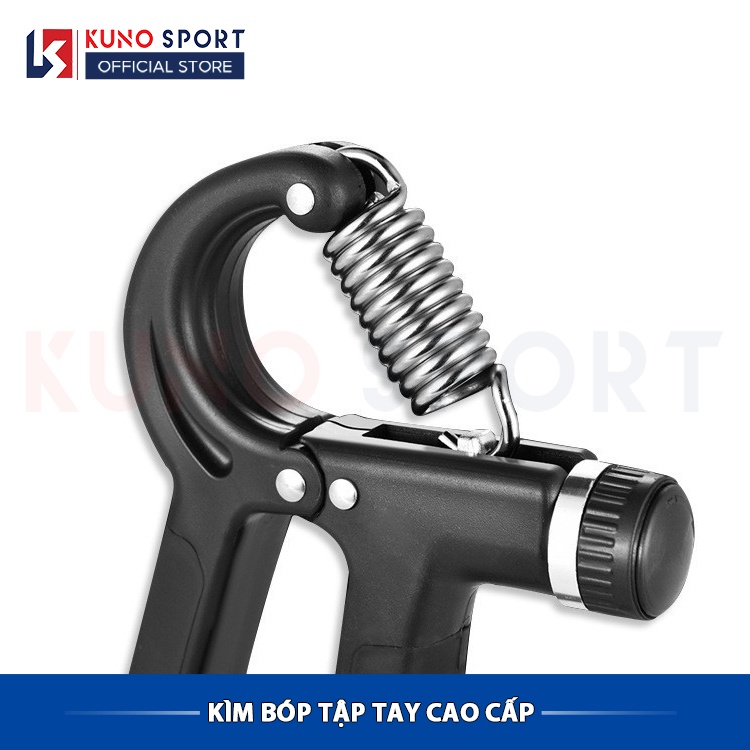Kìm Bóp Tập Cơ Tay KUNO SPORT Hỗ Trợ Phục Hồi Cơ Tay Tập Tay Tại Nhà Kìm Không Đếm Số