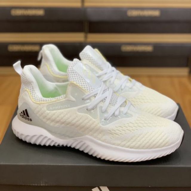 [FULLBOX+FREESHIP TOÀN QUỐC] Giày thể thao nam Adidas alphabouce màu kem Hàn Quốc 2019 mẫu hot | Giày sneaker nam đẹp