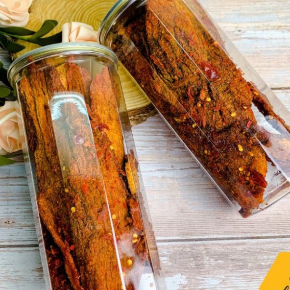 300G Hũ Khô Bò Miếng | Bò thật loại 1 | HOÀN ĐỔI 100% nếu không như mô tả | BigBuy360 - bigbuy360.vn