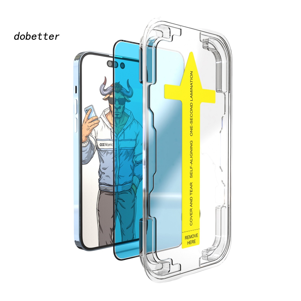 &lt;Dobetter&gt; Phone Screen Protector Smart Phone Front Screen Protector Film Waterproof
