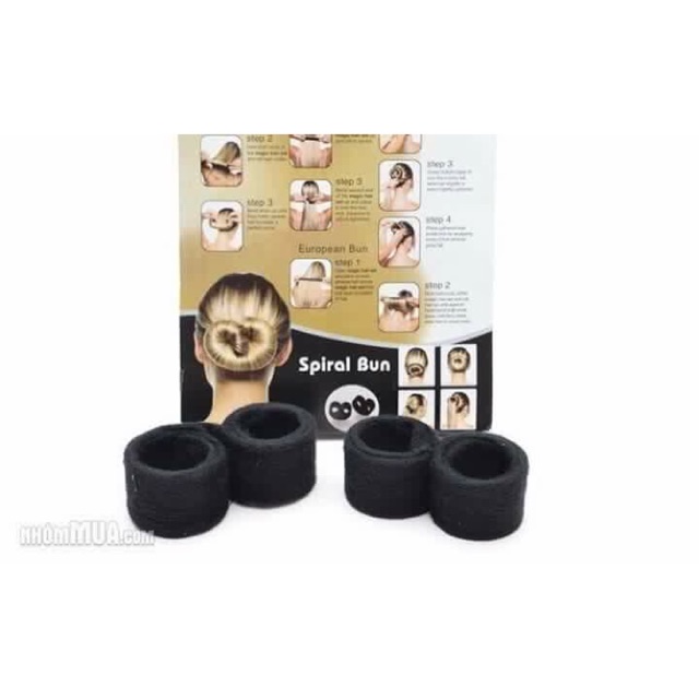 Búi tóc số 8