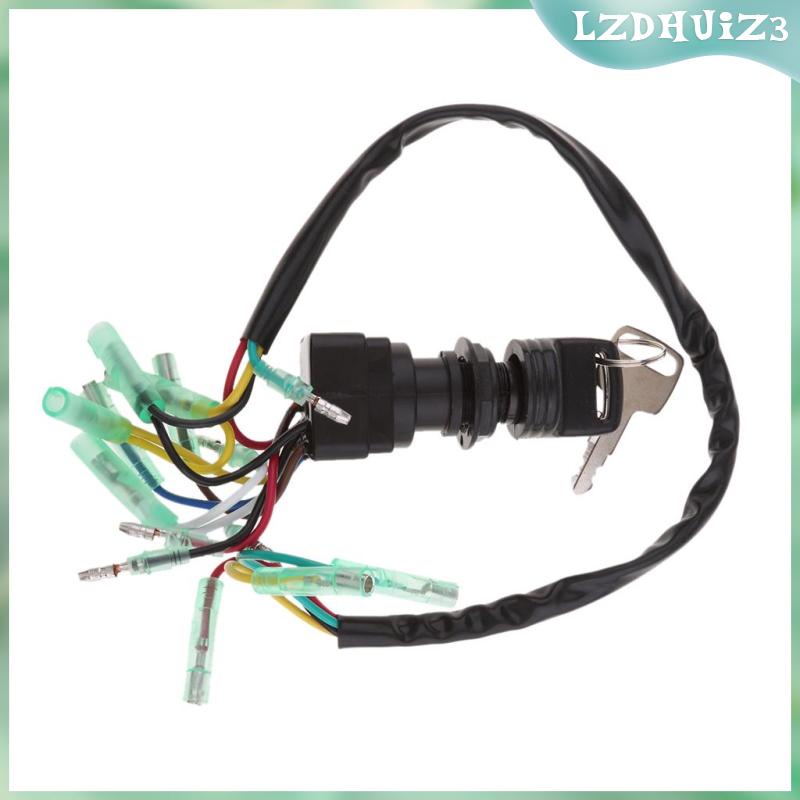 Công Tắc Khởi Động Cho Xe Yamaha Outboard 2 & 4 Stroke Motor