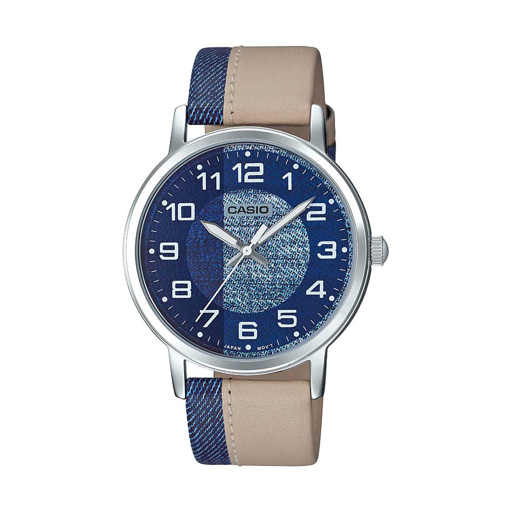 Đồng hồ cặp đôi Nam nữ Casio dây da - Hàng nhập khẩu