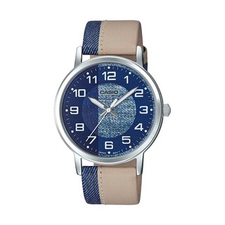 Đồng hồ cặp đôi Nam nữ Casio dây da - Hàng nhập khẩu