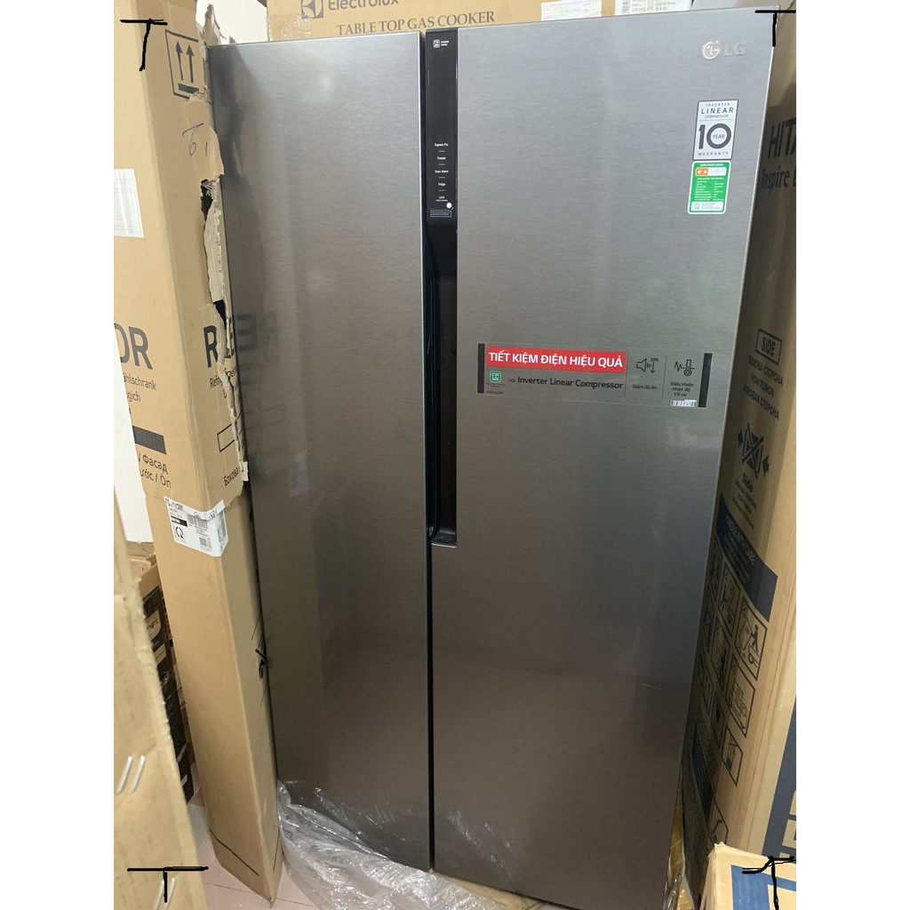 Tủ lạnh LG Inverter 613 lít GR-B247JDS