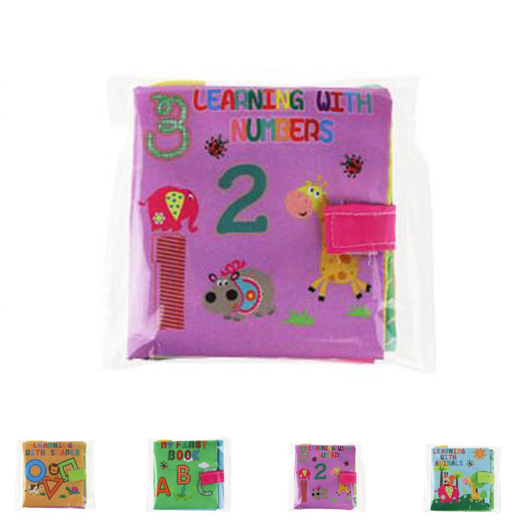 Sách vải phát âm thanh 12x11cm