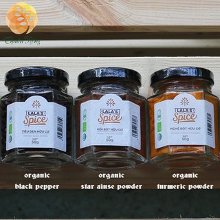 [Lala's Spice] Quế bột hữu cơ 50g- Organic Cinnamon Powder