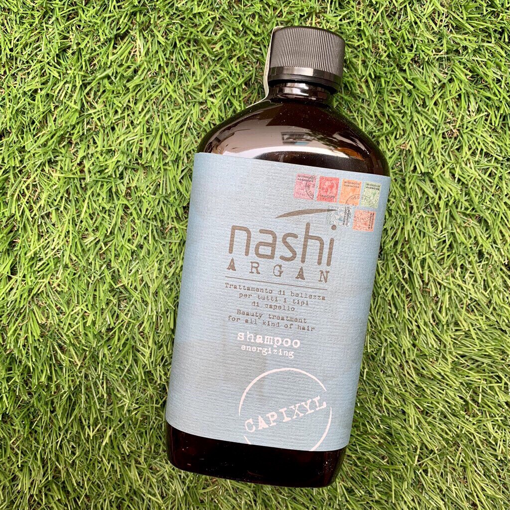 DẦU GỘI CHỐNG RỤNG Nashi Argan Exfoliating Capixyl Shampoo 500ml