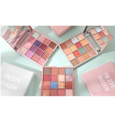 Bảng Phấn Mắt Lameila I'm Eye Shadow 16 ô- Phấn Mắt Hàng Nội Địa Trung HOT TRENDClovershop68 🍀🍀🍀 | BigBuy360 - bigbuy360.vn