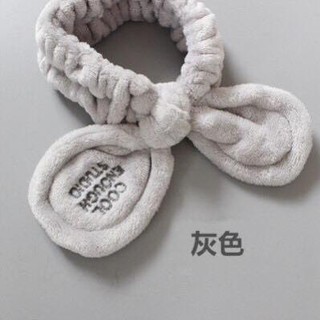 [HÀNG CHÍNH HÃNG_FREESHIP] Băng đô nơ Cool Enough Studio nhung mềm