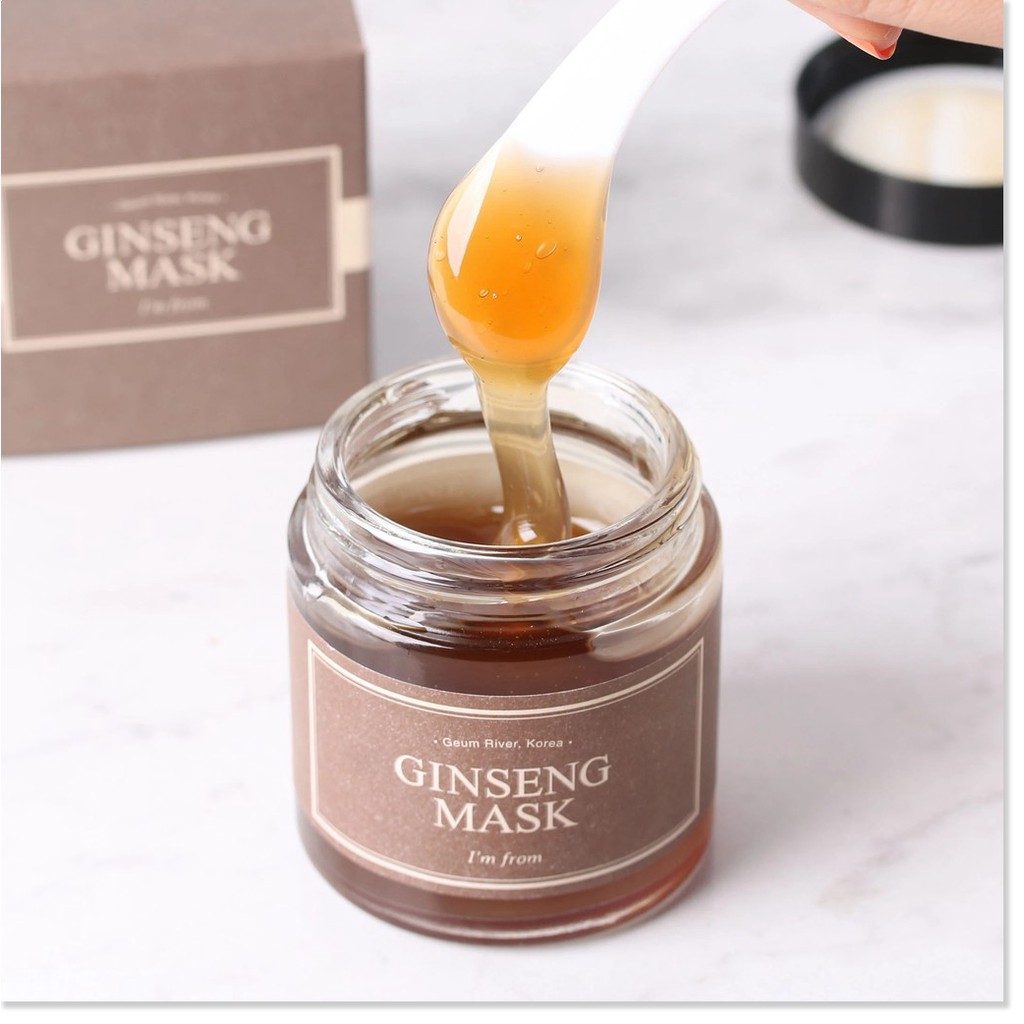 [Mã giảm giá của shop] Mặt Nạ Giúp Phục Hồi Da, Chống Lão Hóa I'm From Ginseng Mask