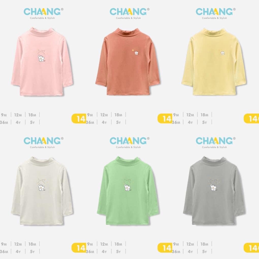 (Chaang) Sale Áo giữ nhiệt Chaang chính hãng cho bé trai bé gái