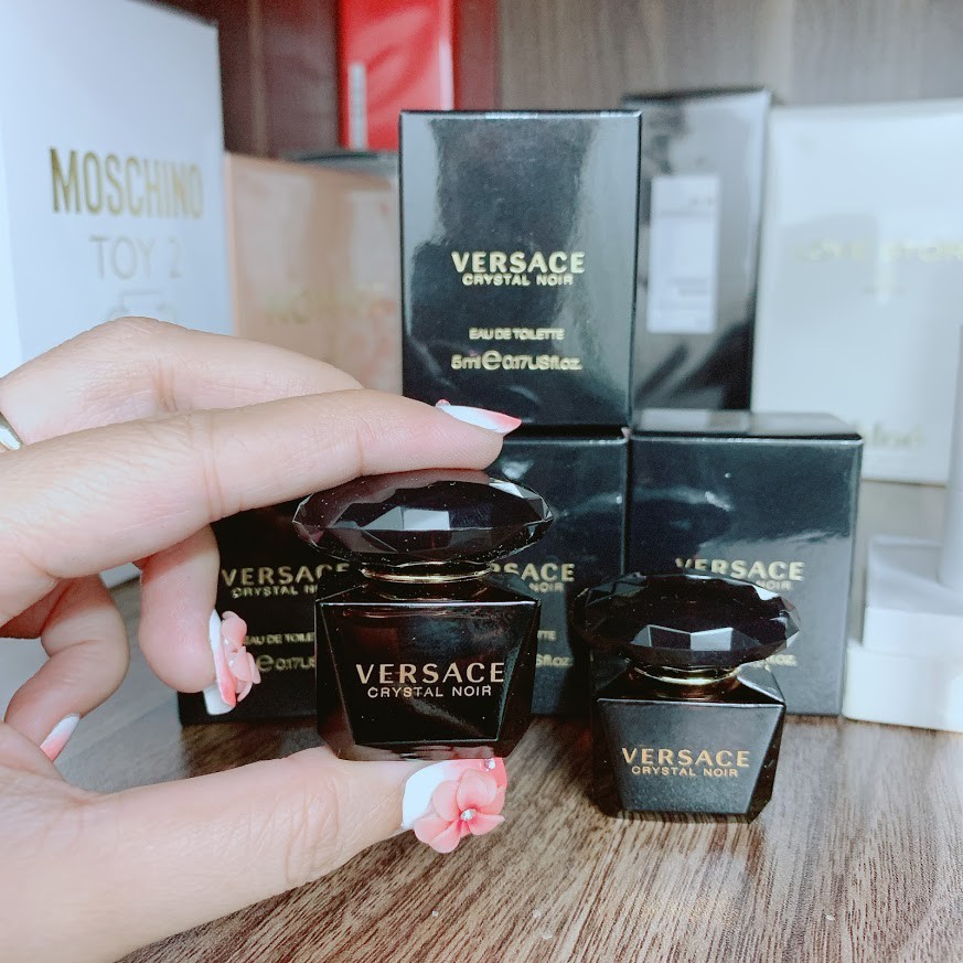 [Mini] Nước Hoa Versace Crystal Noir EDT 5ml hàng chuẩn Auth | Thế Giới Skin Care