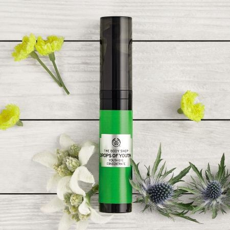 Tinh chất dưỡng mắt The Body Shop Drops Of Youth Eye Concentrate 10ml