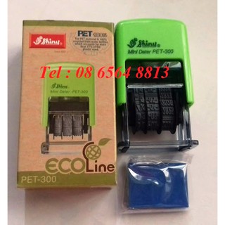 Dấu Ngày Tháng Năm PET 300 .Đóng lên giấy
