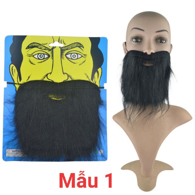 Râu Giả Tóc Giả Râu Ông Tiên Râu Ông Bụt Râu Viking Tóc Viking Râu Cướp Biển Tóc Cướp Biển