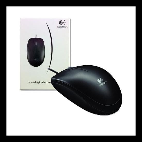 Chuột Máy Tính Logitech B100 Usb 263