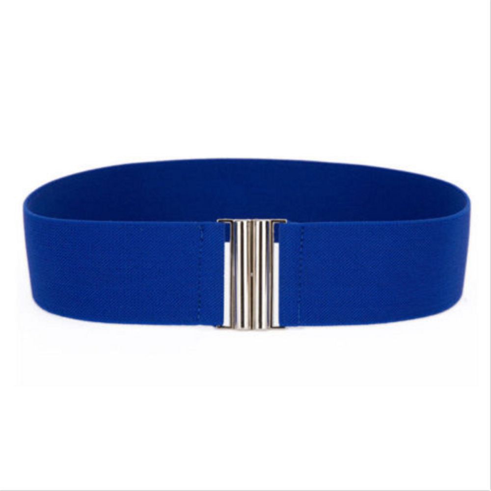 Thắt lưng da khóa bạc thiết kế đơn giản sành điệu