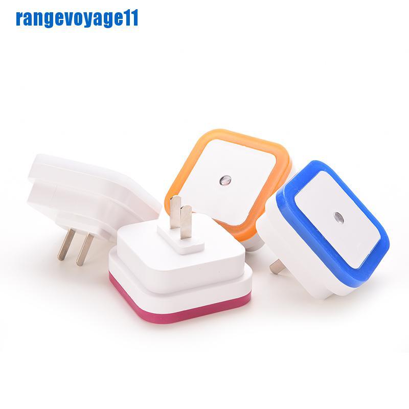 Đèn Ngủ Led Tự Động Điều Chỉnh Phích Cắm Cảm Ứng
